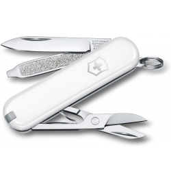 Швейцарський ніж Victorinox Classic SD (0.6223.7) White