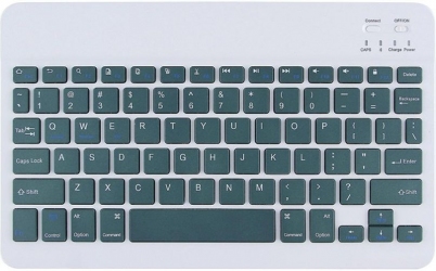 Клавиатура беспроводная BeCover English/Ukrainian (245×150 мм) (713406) Dark Green