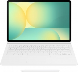Чохол-клавіатура Samsung Book Cover Keyboard - AI Key для Samsung Galaxy Tab S10 FE+ з кріпленням для стилуса S Pen (EF-DX625BWEGUA) White