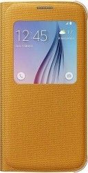 Чехол Samsung S View Zero для Samsung Galaxy S6 Yellow (EF-CG920BYEGRU) Чехол Samsung S View Zero для Samsung Galaxy S6 Yellow (EF-CG920BYEGRU)