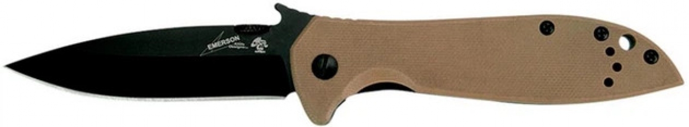 Нож Kershaw Emerson CQC-4K 6054BRNBLK