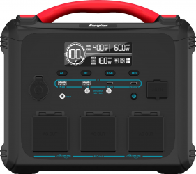 Зарядная станция ENERGIZER 1200W, 1102Wh, LMFP (PPS1100W2F) Зарядная станция ENERGIZER 1200W, 1102Wh, LMFP (PPS1100W2F)