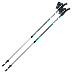 Палки для скандинавской ходьбы Gabel Vario S-9.6 (7008350610000) (DAS301085) Teal 