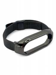 Ремінець BeCover Metal для Xiaomi Mi Smart Band 9 (711978) Black