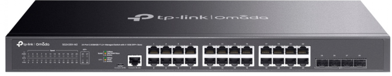 Коммутатор TP-LINK SG3428X-M2 Коммутатор TP-LINK SG3428X-M2