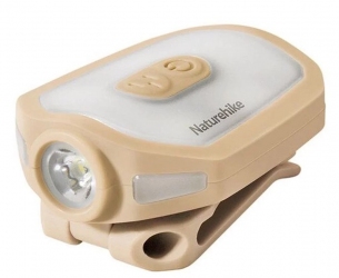 Фонарь с клипсой Naturehike NH21ZM013 Бежевый Фонарь с клипсой Naturehike NH21ZM013 Бежевый