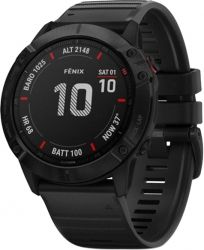Часы Garmin Fenix 6X Pro Black with Black Band (010-02157-01)
