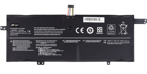 Аккумулятор PowerPlant для ноутбуков Lenovo Ideapad 720S-13IKB (L16C4PB3) 7.7V 5800mAh