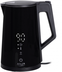 Электрочайник Adler AD 1345 (AD1345B) Black 