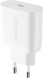 Мережевий зарядний пристрій Proove Rapid 20W (Type-C) White