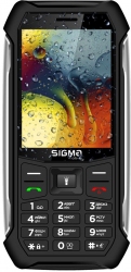 Мобильный телефон Sigma mobile X-style 323 RAIN Black