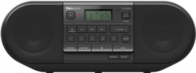 Магнітола Panasonic RX-D550 Black