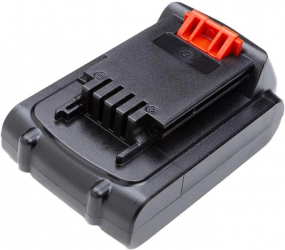 Аккумулятор PowerPlant для шуруповертов и электроинструментов BLACK&DECKER 20 В 3 Ач Li-ion (TB921065)