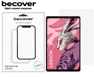 Защитное стекло Becover для Lenovo Legion Tab 8.8 Защитное стекло Becover для Lenovo Legion Tab 8.8