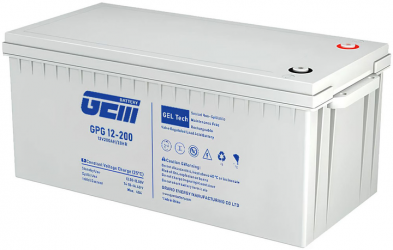 Аккумуляторная батарея GEM Battery 12V-200Ah GEL L5/T5 (GPG 12-200) Аккумуляторная батарея GEM Battery 12V-200Ah GEL L5/T5 (GPG 12-200)