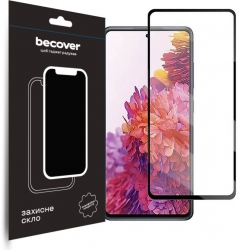 Защитное стекло BeCover для Samsung Galaxy S20 FE SM-G780 (708812) Black
