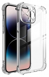 Панель BeCover Anti-Shock для Apple iPhone 15 Pro Clear (710080)