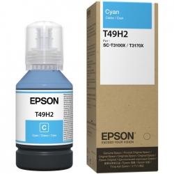 Картридж Epson T49H T3100X (C13T49H20N) Cyan