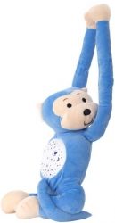 Мягкая музыкальная игрушка с проектором Funmuch Обезьяна с проектором (FM666-14)  Мягкая музыкальная игрушка с проектором Funmuch Обезьяна с проектором (FM666-14)