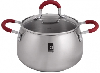 Кастрюля IQ Be Royal 24 см 5.2 л (IQ-2051-24)