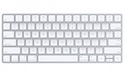 Клавиатура беспроводная Apple Magic Keyboard Bluetooth Silver/White (MLA22RU/A)