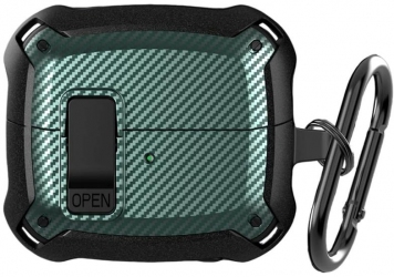 Чехол Protective TPU BeCover для Samsung Galaxy Buds 3 (711999) Dark Green