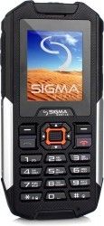 Мобильный телефон Sigma mobile X-treme IT68 Black Мобильный телефон Sigma mobile X-treme IT68 Black