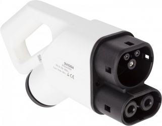 Коннектор Duosida для зарядки электромобиля CCS Combo 2, 200 A, 3-фазный (EV200399) Коннектор Duosida для зарядки электромобиля CCS Combo 2, 200 A, 3-фазный (EV200399)