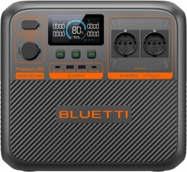 Зарядна станція Bluetti Premium 200 V2 / 2700 Вт / 2073.6 Вт⋅год / LiFePO4 (PR200V2/noVAT)