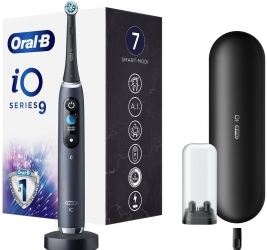 Электрическая зубная щетка Braun Oral-B iO Series 9N IOM9.1B2.2AD Black Электрическая зубная щетка Braun Oral-B iO Series 9N IOM9.1B2.2AD Black