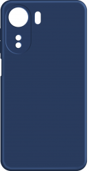 Накладка MAKE Silicone Xiaomi Redmi 13C/Poco C65 (MCL-XR13C/PC65NB) Navy Blue