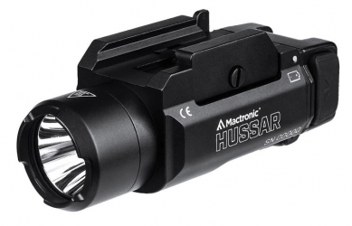 Ліхтар тактичний Mactronic Hussar (1050 Lm) Gun Mount (THG0010)