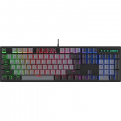 Клавиатура проводная GamePro MK105 Blue Switch