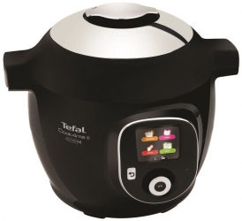 Мультиварка-скороварка TEFAL Cook4me+ Connect CY855830 Мультиварка-скороварка TEFAL Cook4me+ Connect CY855830