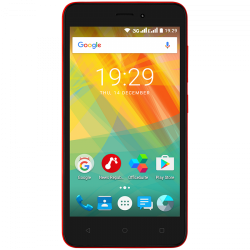 Смартфон Prestigio Wize G3 (PSP3510DUORED) Red Смартфон Prestigio Wize G3 (PSP3510DUORED) Red