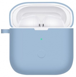 Чехол для наушников Silicon BeCover для Xiaomi Redmi Buds 3 (709590) Light Blue