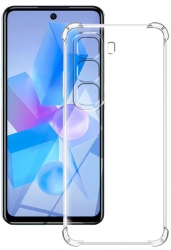Панель BeCover Anti-Shock для Infinix Hot 50 Pro (X6881) (712778) Clear Панель BeCover Anti-Shock для Infinix Hot 50 Pro (X6881) (712778) Clear