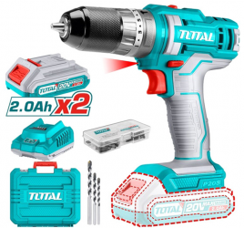 Аккумуляторный шуруповерт Total TIDLI201452 Аккумуляторный шуруповерт Total TIDLI201452