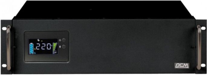 ДБЖ Powercom KIN-3000AP RM LCD 3U ДБЖ Powercom KIN-3000AP RM LCD 3U