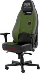 Кресло геймерское NOBLECHAIRS Legend Doom the Dark Ages (NBL-LGD-PU-DDA)