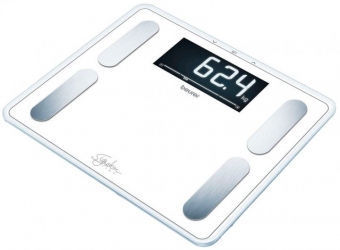 Весы напольные BEURER BF 410 Line White