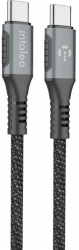 Кабель Intaleo CBGPD60WTT2 Type-C to Type-C 2 м 60 W (1283126518102) Кабель Intaleo CBGPD60WTT2 Type-C to Type-C 2 м 60 W (1283126518102)