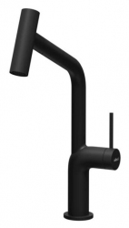 Смеситель кухонный Elleci Loch 86 black