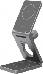 Зарядний пристрій Proove Titan Volt 3 in 1 (557720010) Gray Зарядний пристрій Proove Titan Volt 3 in 1 (557720010) Gray