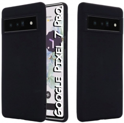 Силиконовый чехол BeCover для Google Pixel 7 Pro (708645) Black Силиконовый чехол BeCover для Google Pixel 7 Pro (708645) Black