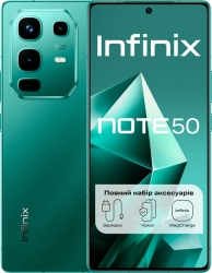 Смартфон Infinix Note 50 (X6858 ) 8/256GB Mountain Shade