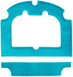 Сменная микрофибра для работа мойщика окон Cecotec Conga WinDroid 970/980 CCTC-05099 (8435484050999)