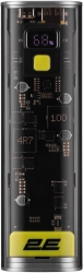 УМБ 2E Сrystal 24000mAh 100W (2E-PB7200PD) УМБ 2E Сrystal 24000mAh 100W (2E-PB7200PD)