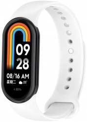 Ремінець BeCover для Xiaomi Mi Smart Band 8 (709398) White