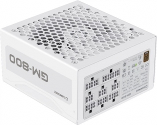 Блок питания GameMax GM-800 Modular White